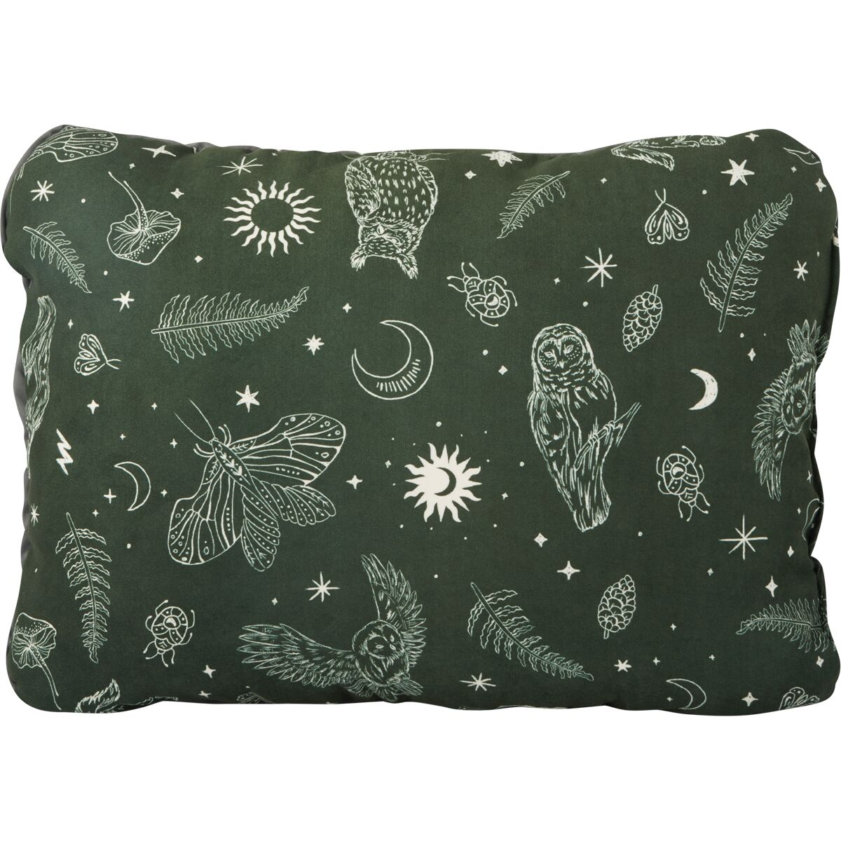 Image of Therm-a-Rest Compressible Pillow Cinch Woodland, Large