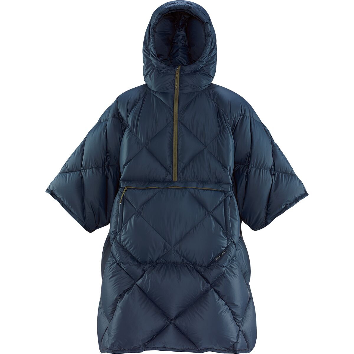 Therm-a-Rest Therm-a-Rest Honcho Poncho Down Dark Olive, One Size