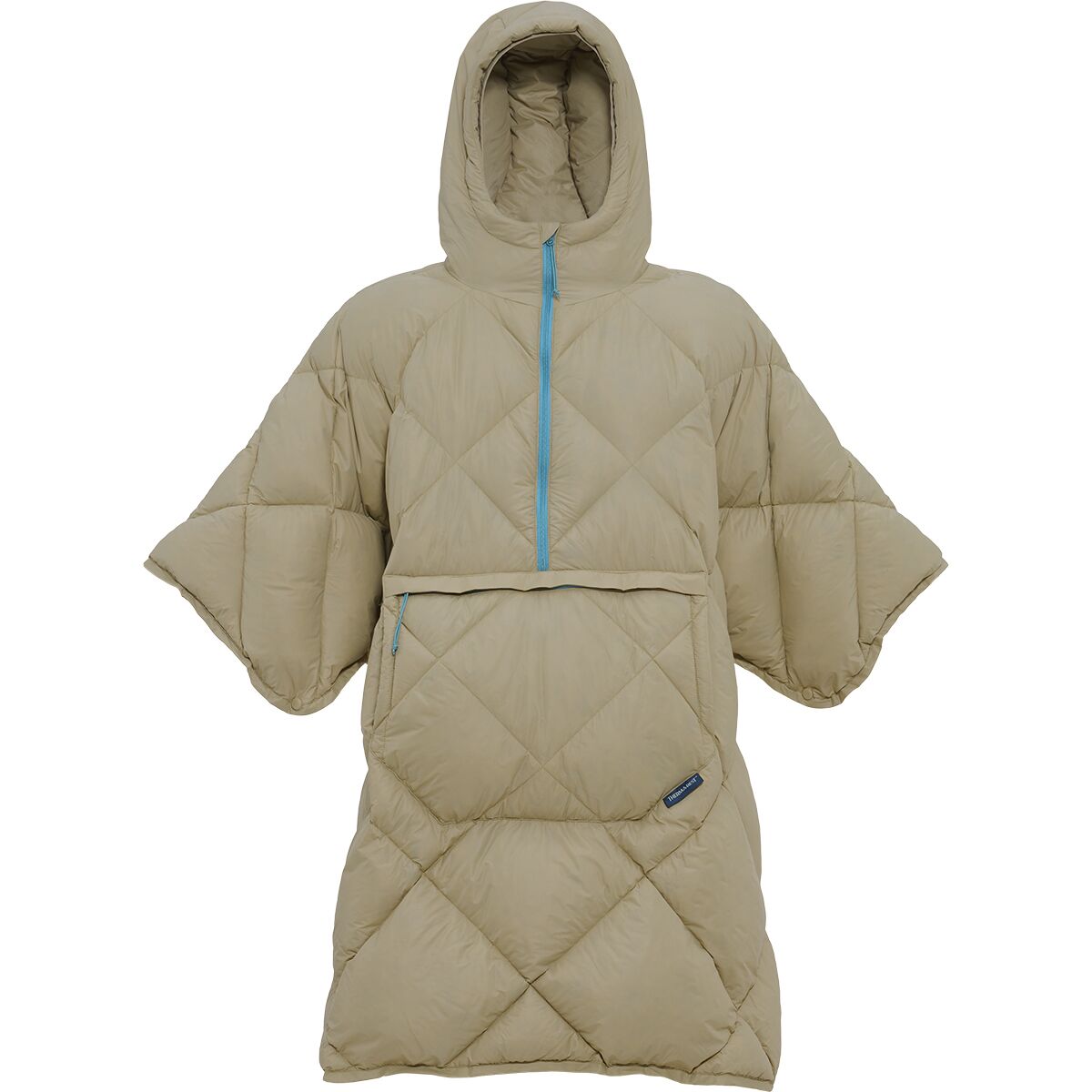 Image of Therm-a-Rest Honcho Poncho Down Twill, One Size