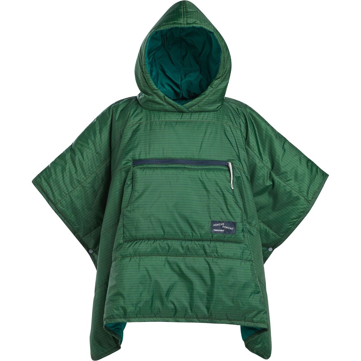 Therm-a-Rest Therm-a-Rest Honcho Poncho - Kids' Green Print, One Size