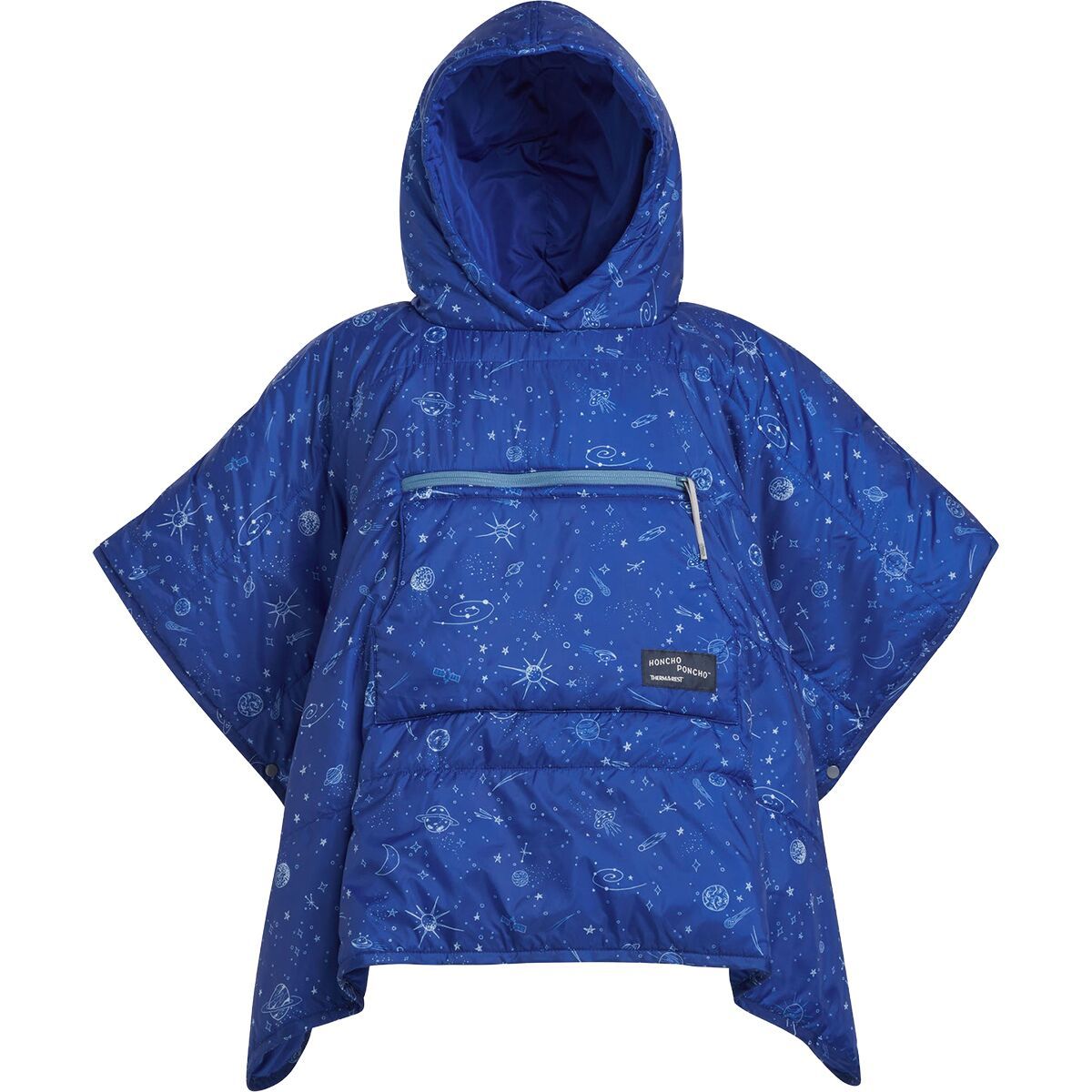 Therm-a-Rest Therm-a-Rest Honcho Poncho - Kids' Space Print, One Size