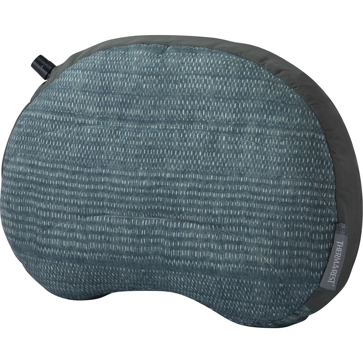 Image of Therm-a-Rest Air Head Pillow Blue Woven Dot, Large