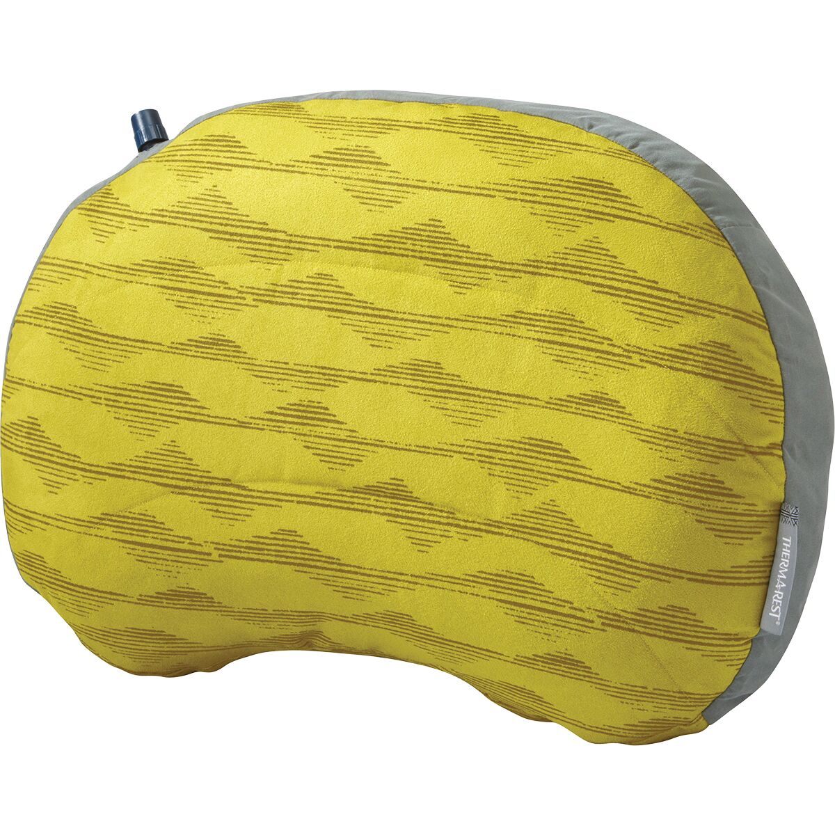 Image of Therm-a-Rest Air Head Pillow Yellow Mountains, Large