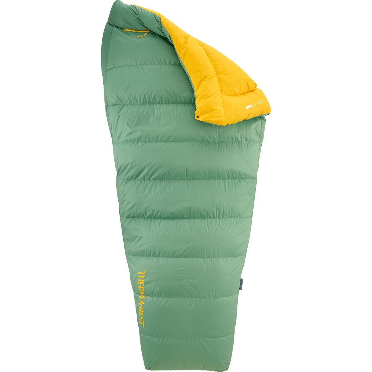 Therm-a-Rest Therm-a-Rest Corus Quilt: 20F Down Hedge Green, Regular