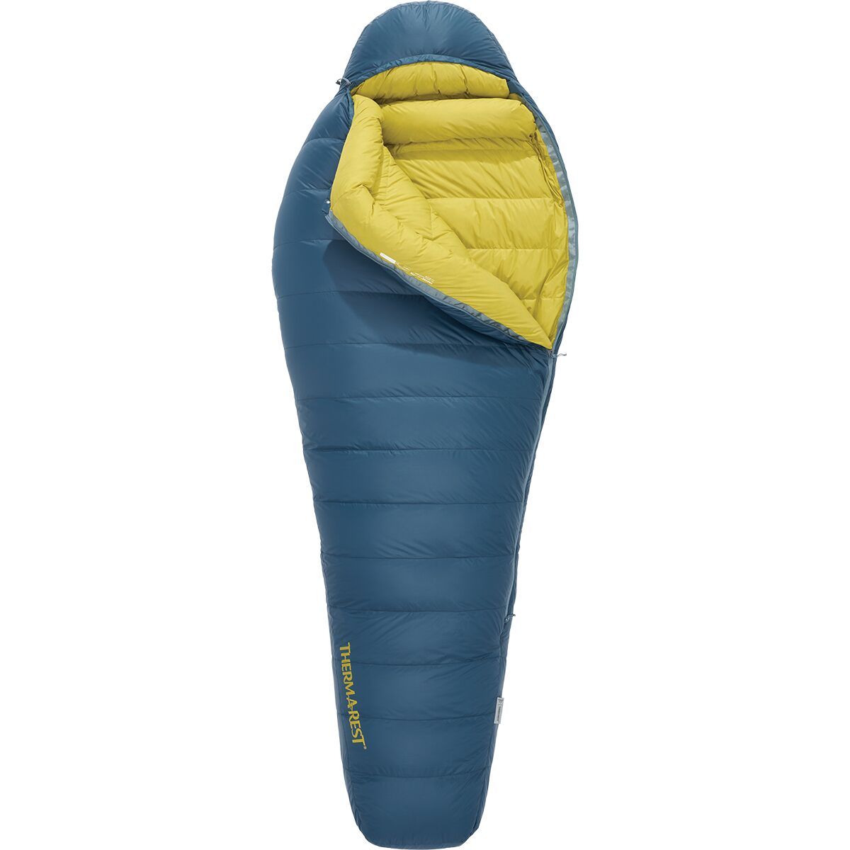 Therm-a-Rest Parsec Sleeping Bag: 0F Down Reflecting Pond, Regular