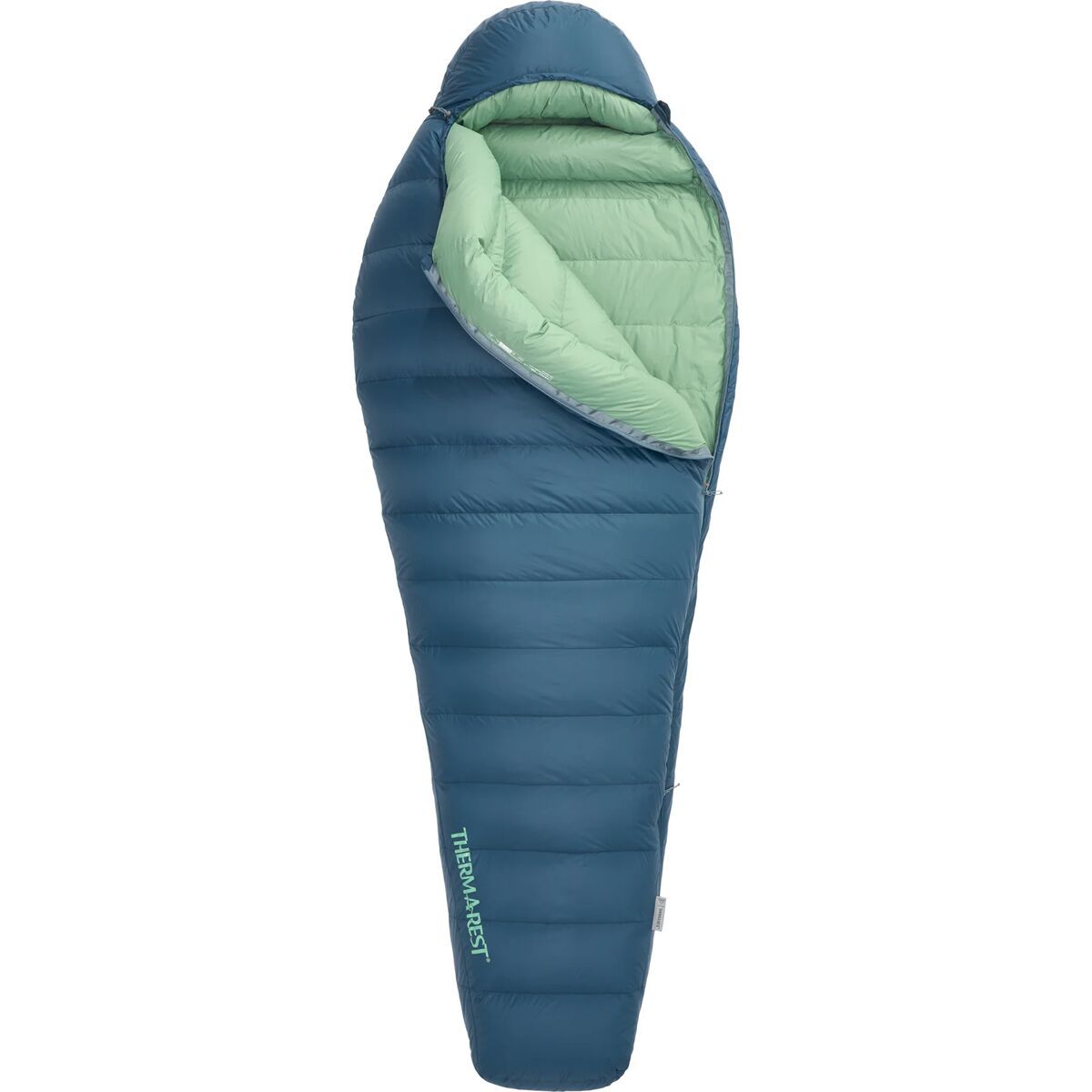 Image of Therm-a-Rest Parsec Sleeping Bag: 20F Down Reflecting Pond, Regular