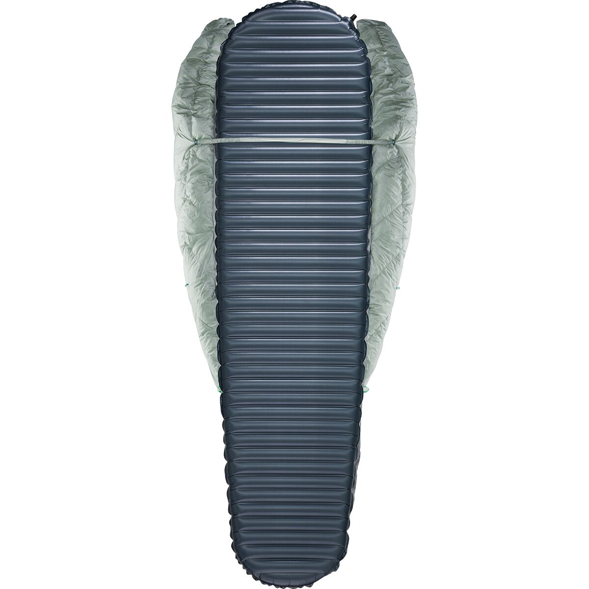 Therm-a-Rest Therm-a-Rest Vesper Quilt: 32F Down Ether, Regular
