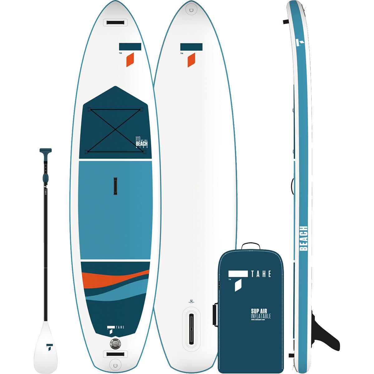 TAHE Beach Wing Inflatable Stand-Up Paddleboard Package
