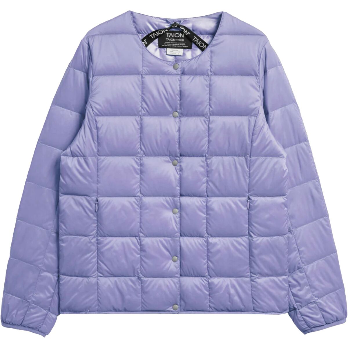 Taion Crew Neck Button Down Jacket - Women's product image