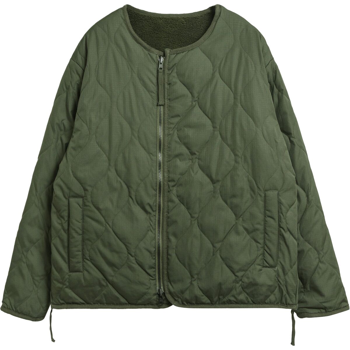 Taion Military Reversible Crew Neck Down Jacket - Women's product image