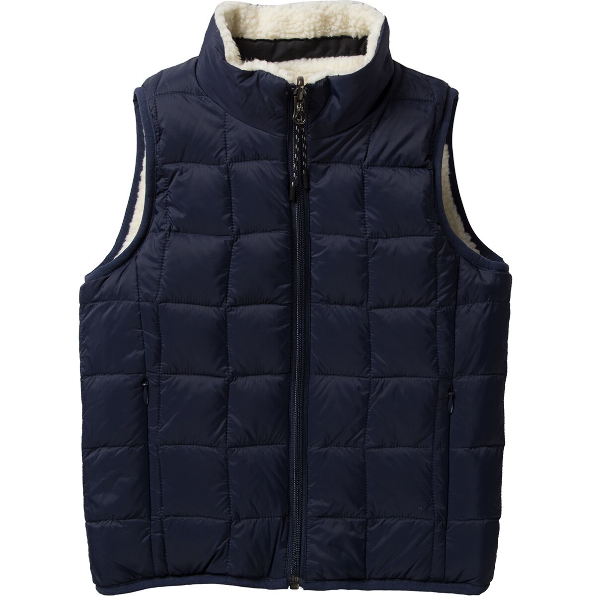 Taion Mountain Reversible Down x Boa Vest - Kids
