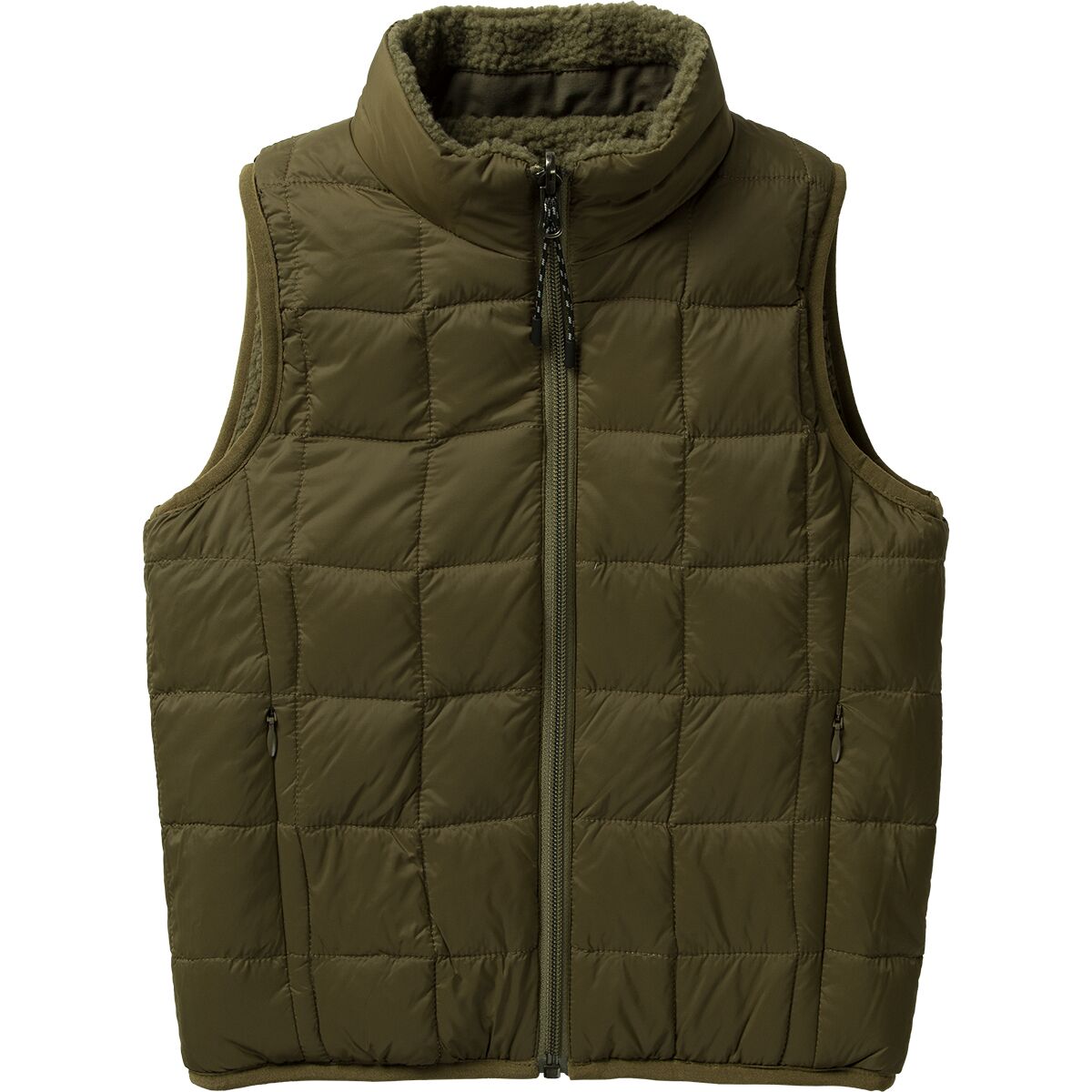 Taion Mountain Reversible Down x Boa Vest - Kids