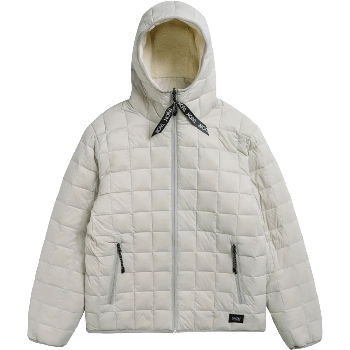 Taion Mountain Reversible Down x Boa Hoodie product image