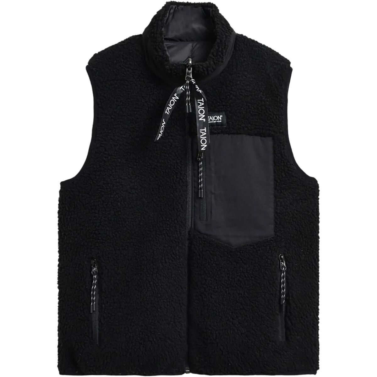 Taion Mountain Reversible Down x Boa Vest