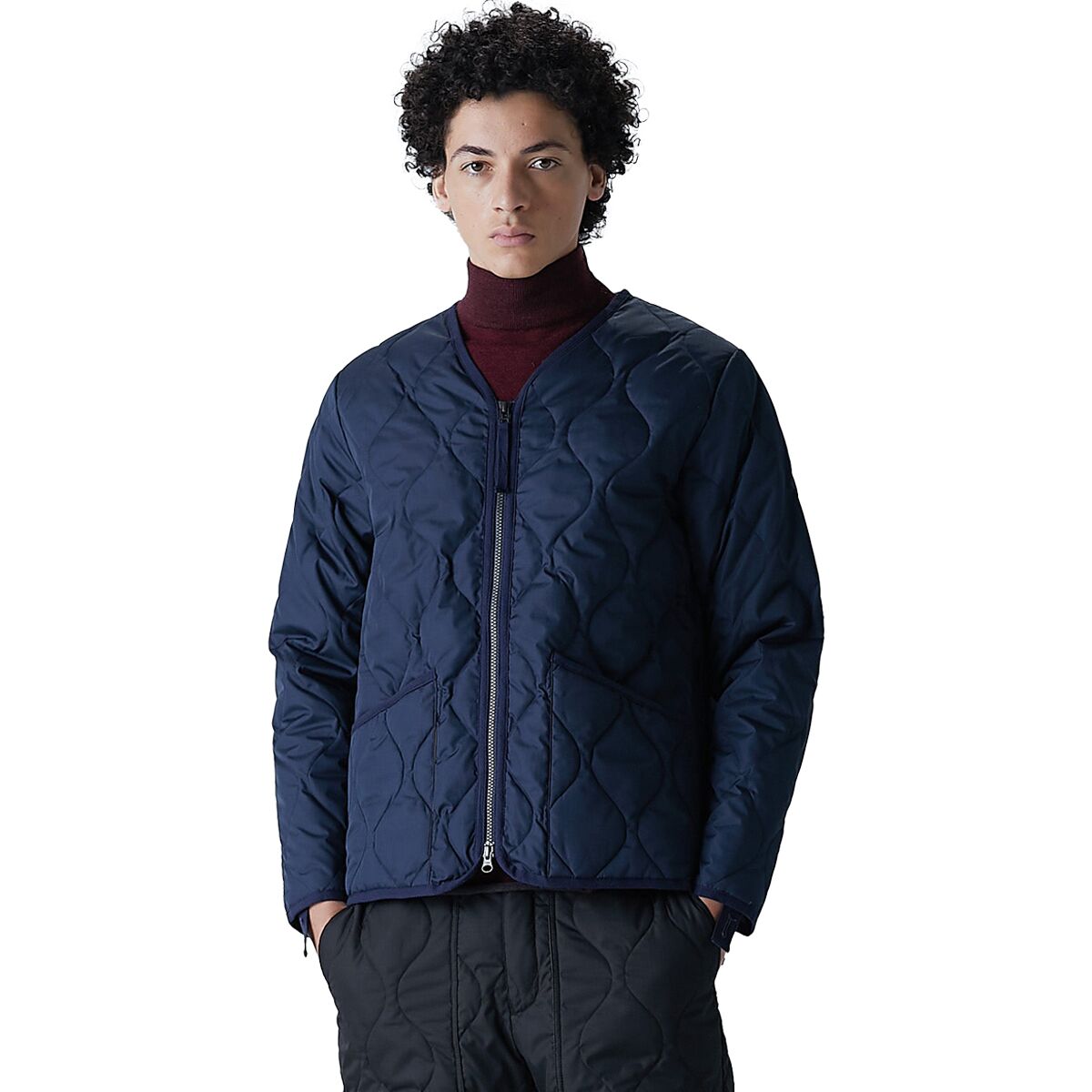 Taion Military Zip V-Neck Down Jacket - Men's product image
