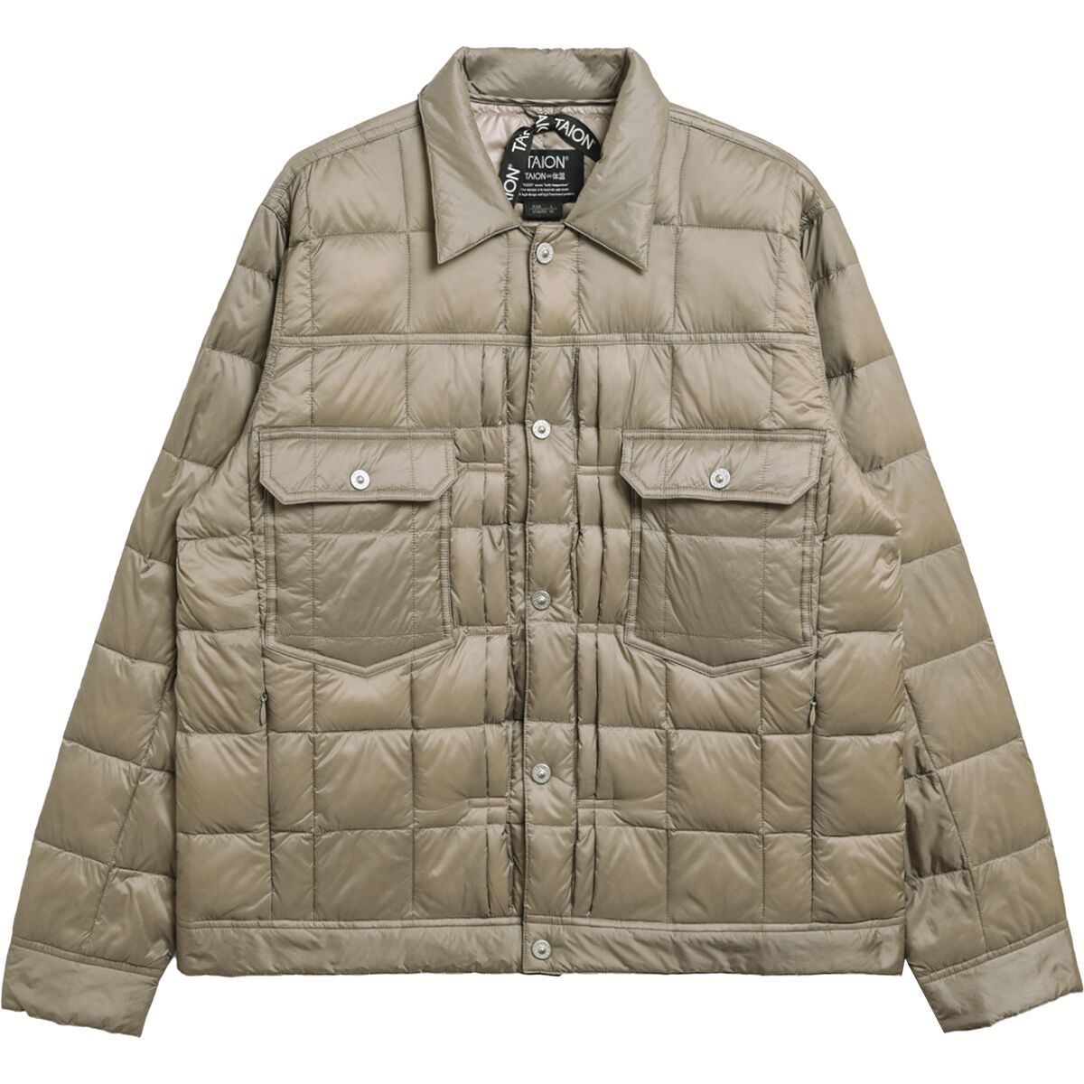 Taion Down Work Jacket - Men