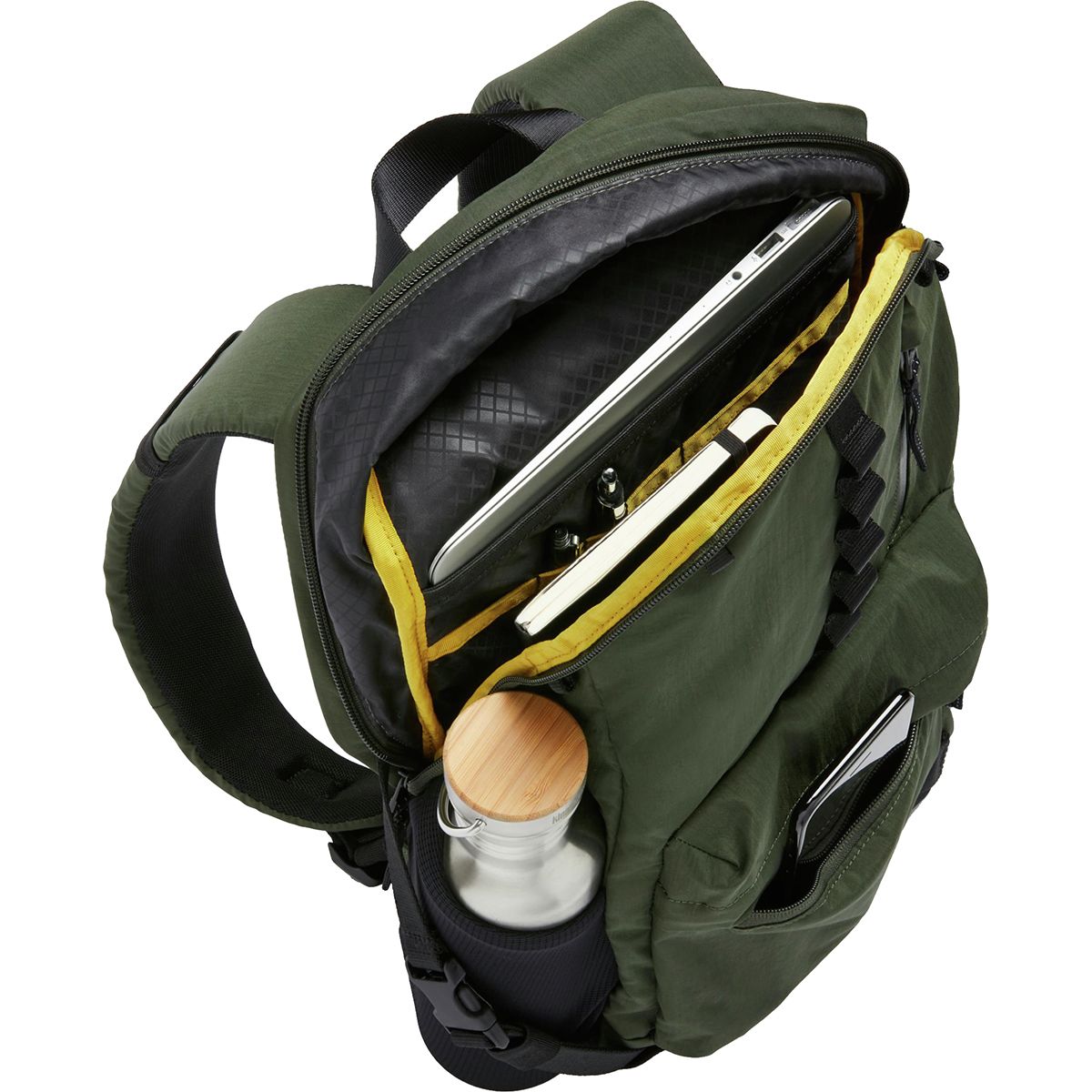 timbuk2 collective festival backpack Clark Commuter freeing up room within the main compartment for a light jacket and additional gear Timbuk2 Custom Timbuk2 Collective Festival