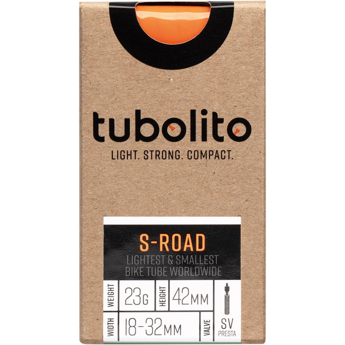 Tubolito Road TPU Inner Tube 700c X 18-32mm | Light, Strong & Compact | Rim & Disc Brake Compatibility | 2X Puncture Protection (700 X 18-32mm, 60mm Presta Valve (Pack Of 2