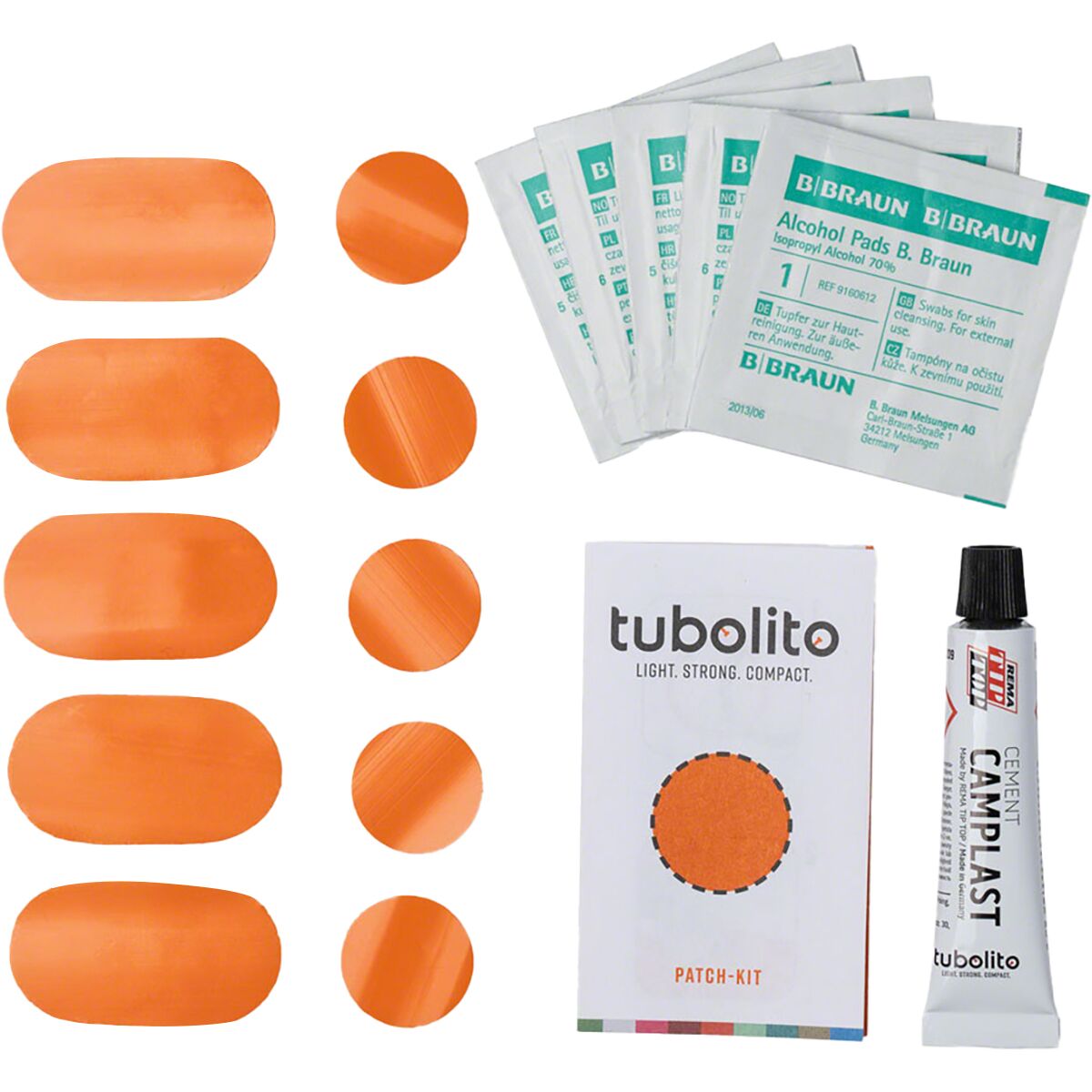 Image of Tubolito Tubo Patch Kit One Color, One Size
