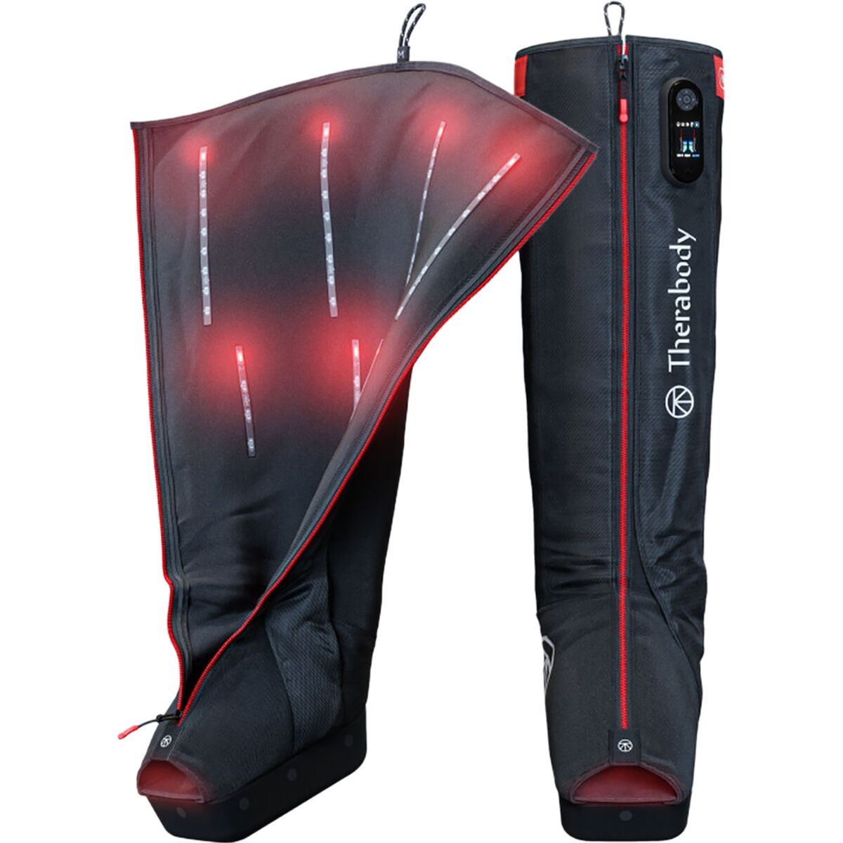 Image of Therabody JetBoots Pro Plus Black, Tall