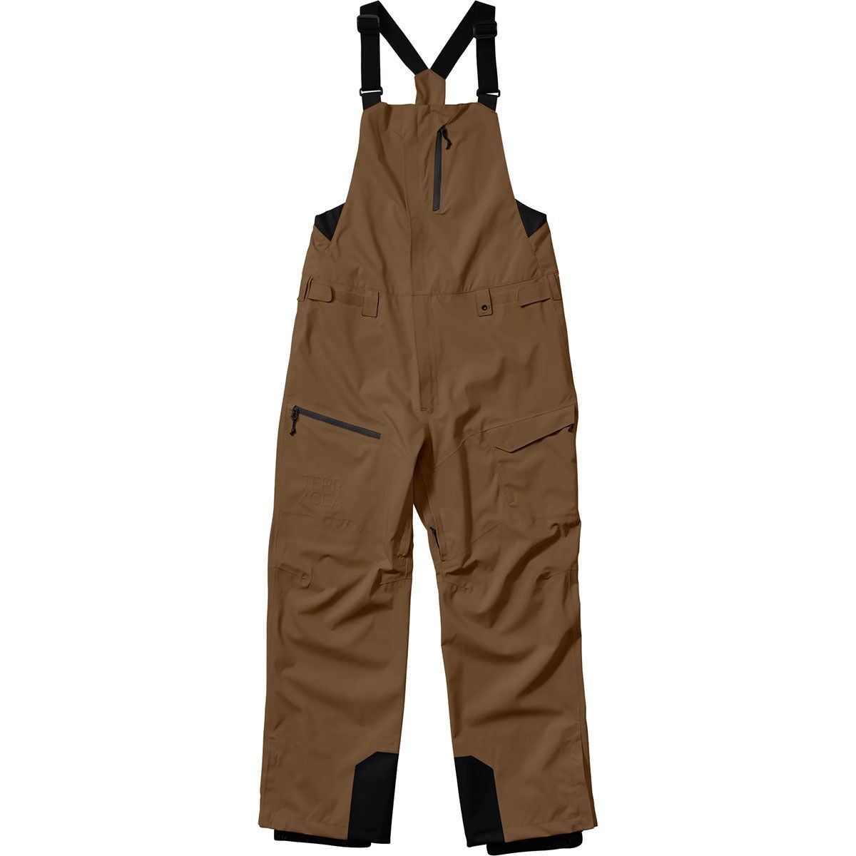 Terracea Boxwood 3L Bib Pant - Men's Earthworm, XL