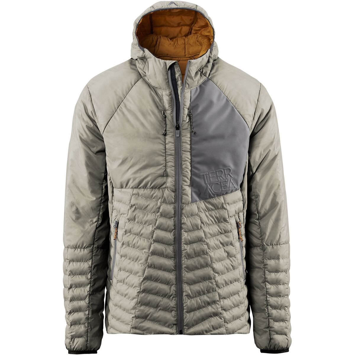 Terracea Magnus Lightweight Quilted Insulator Jacket - Men's Cement, S