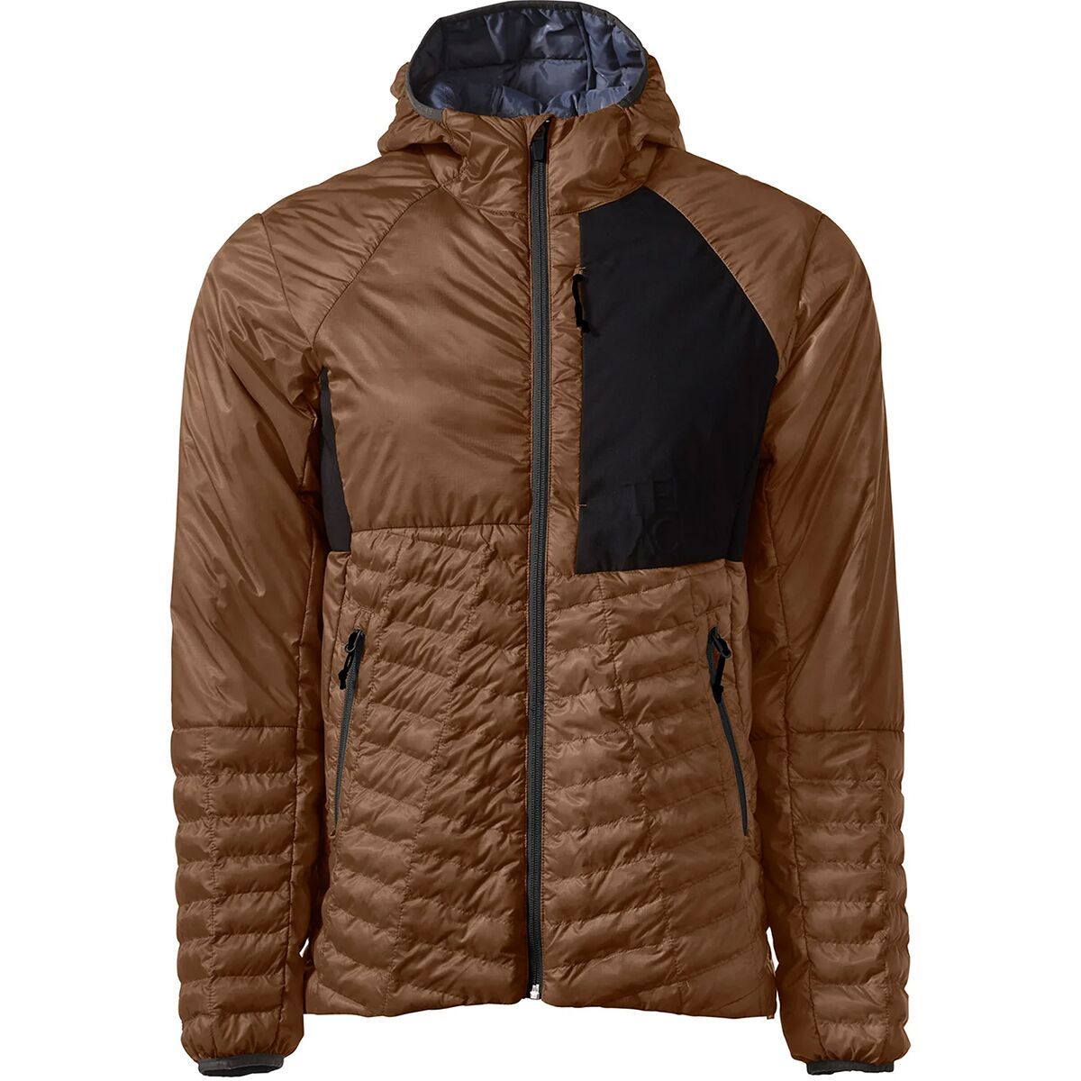 Terracea Magnus Lightweight Quilted Insulator Jacket - Men's Cepheus Brown, XXL