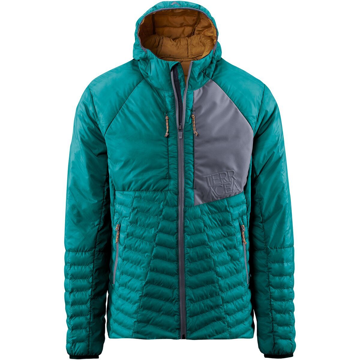 Terracea Magnus Lightweight Quilted Insulator Jacket - Men's Glacial Green, M