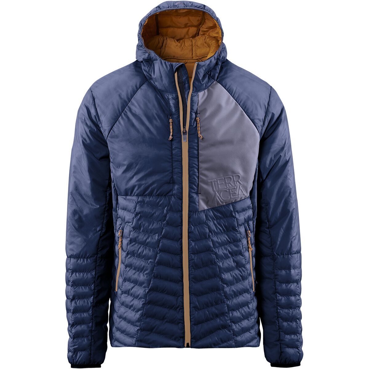 Terracea Magnus Lightweight Quilted Insulator Jacket - Men's Navy, M