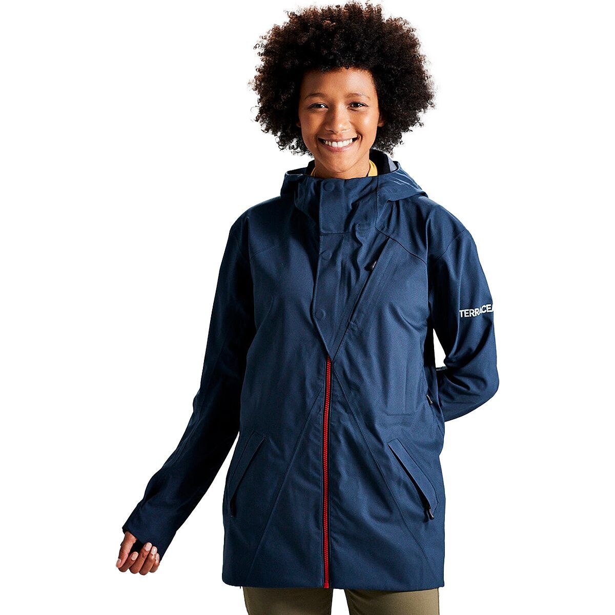 Terracea Trillium 3L Shell Jacket - Women's Navy, XS