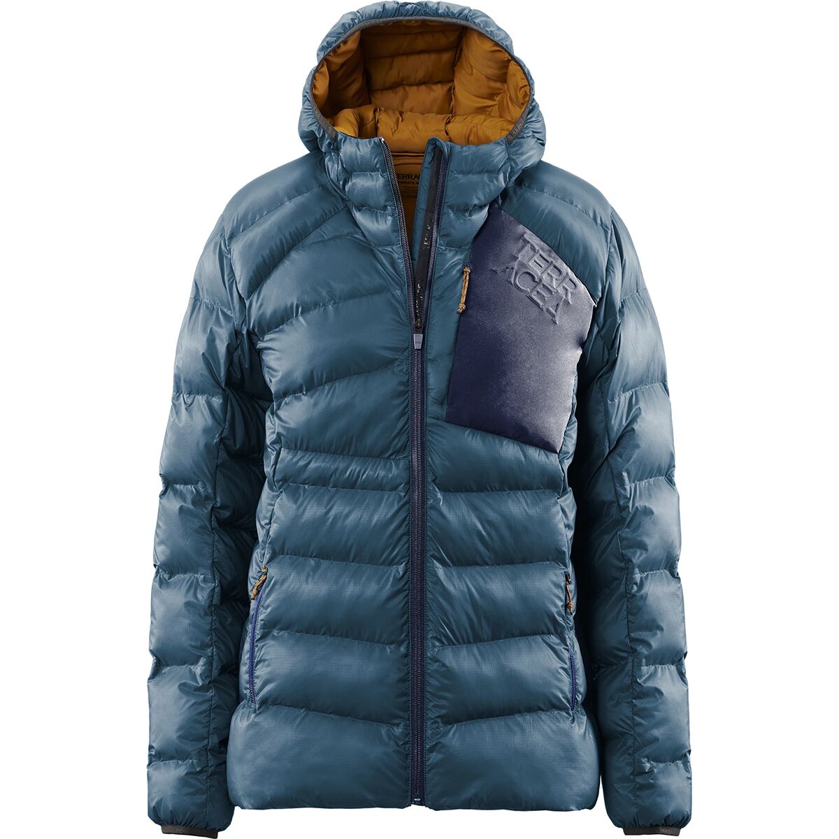 Terracea Women's Zinnia Midweight Insulator Jacket in Denim - Size: XL