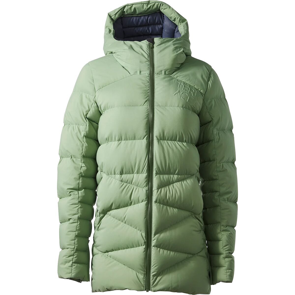 Terracea Jordan Down Parka - Women's Basil Green, XXL