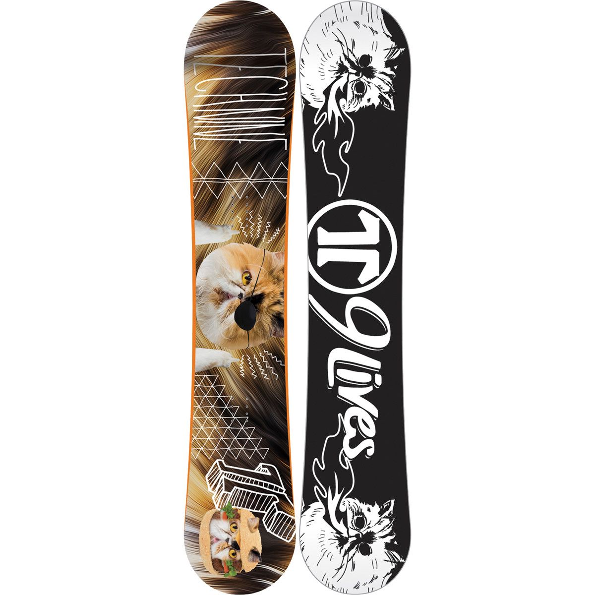 Technine Nine Lives Snowboard - Women's - Snowboard