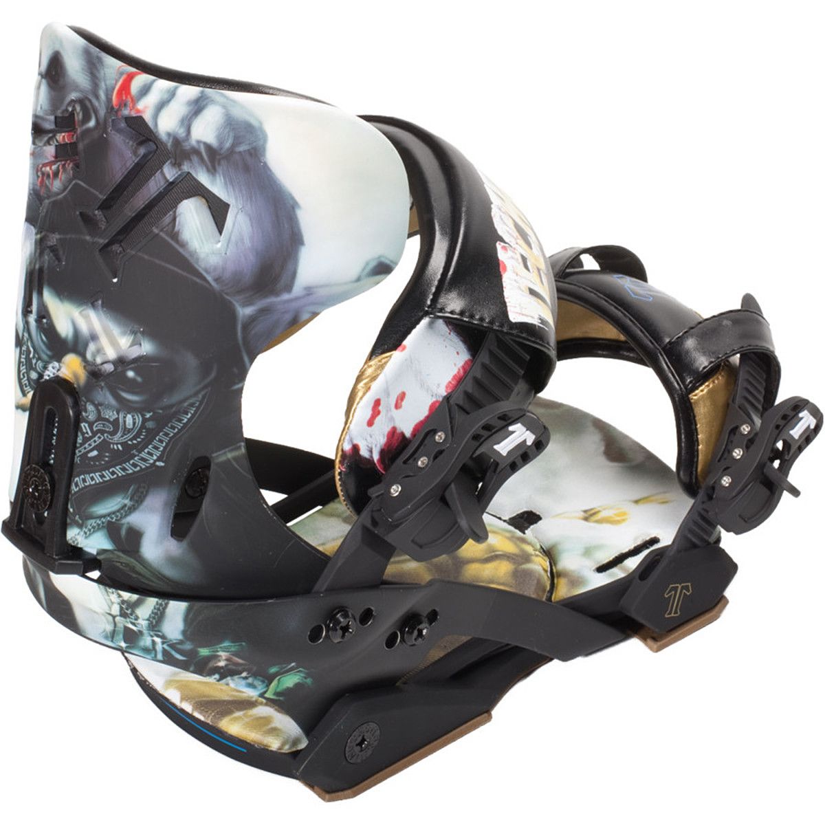 Technine TK Pro Snowman Binding - Snowboard