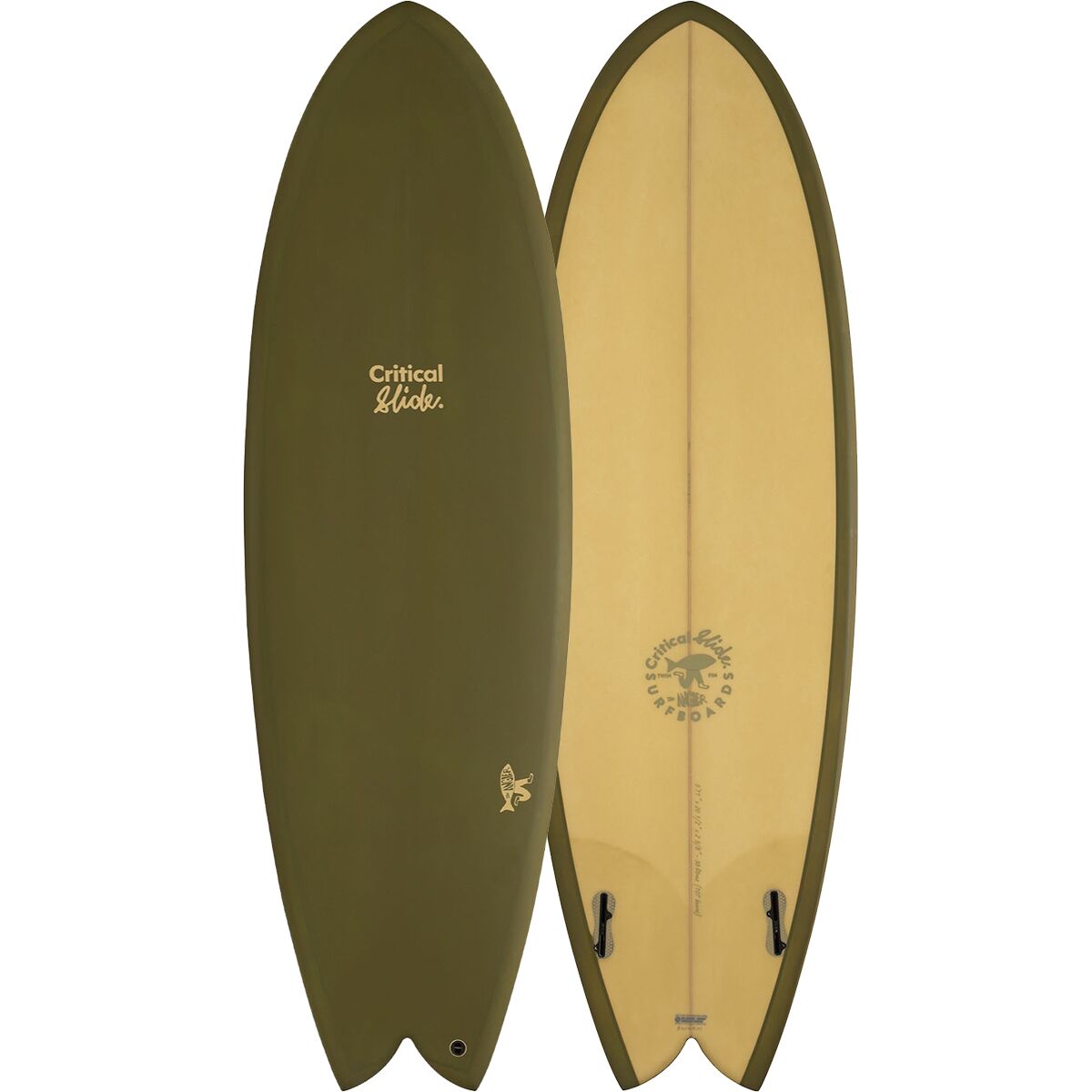 The Critical Slide Society Angler Shortboard Surfboard