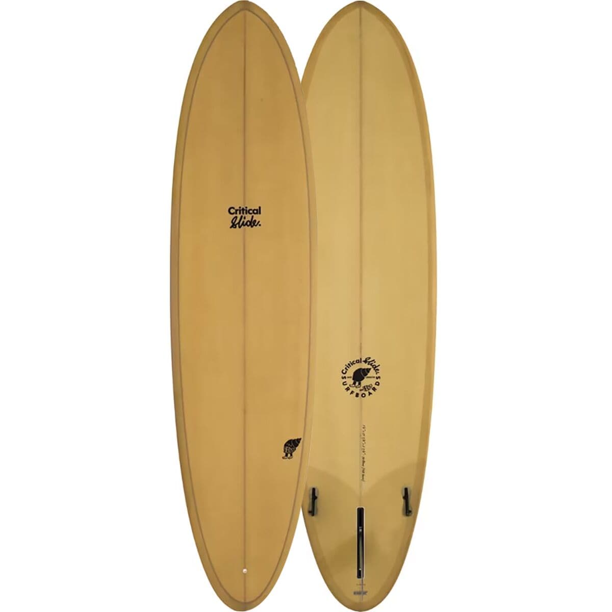 The Critical Slide Society Hermit Longboard Surfboard