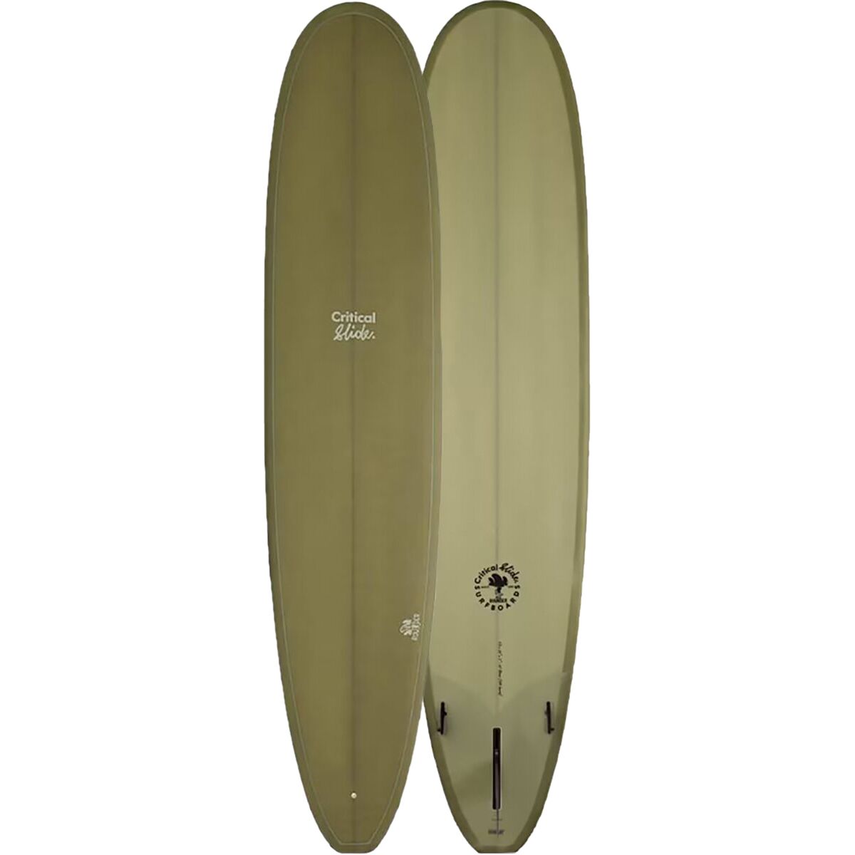 The Critical Slide Society All Rounder Longboard Surfboard