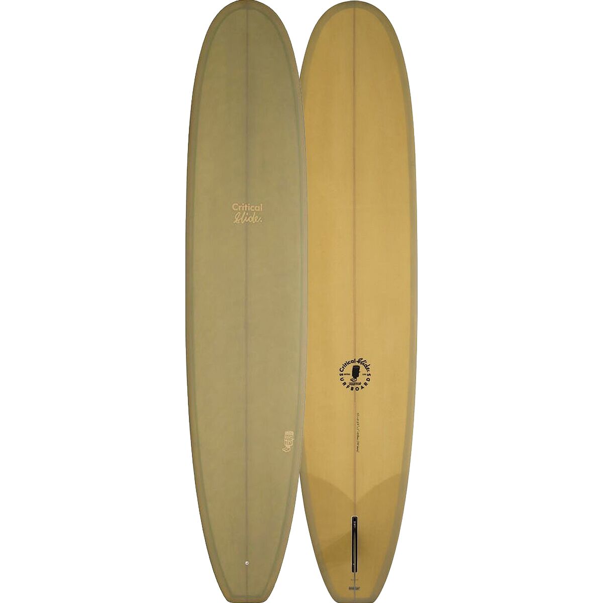 The Critical Slide Society Logger Head Longboard Surfboard