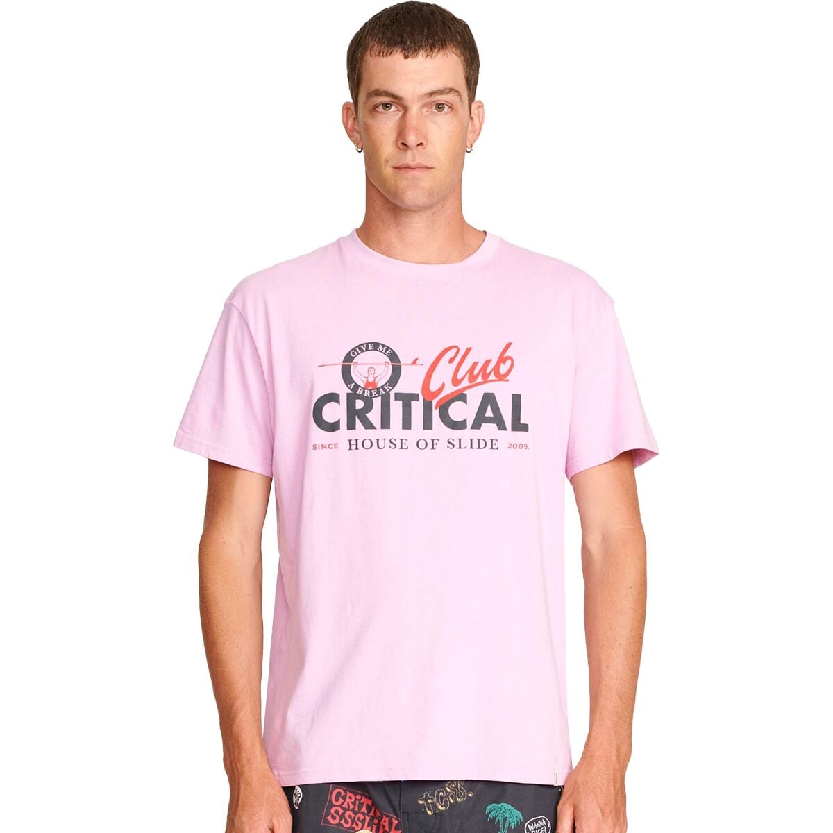 The Critical Slide Society Clubhouse T-Shirt - Men's