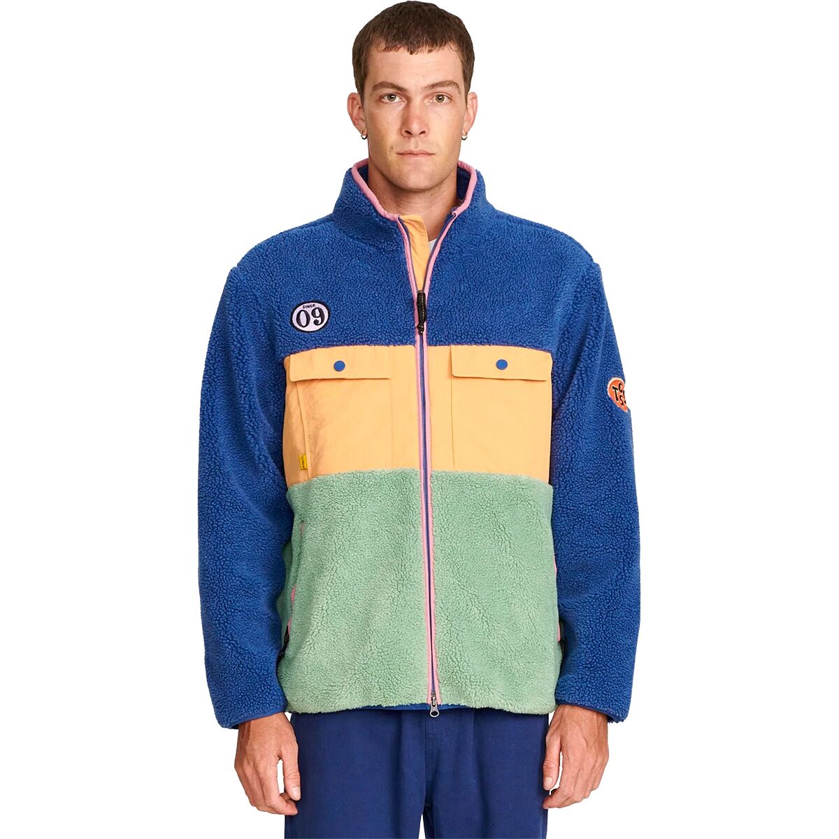 The Critical Slide Society Critical 500 Fleece Jacket - Men's product image