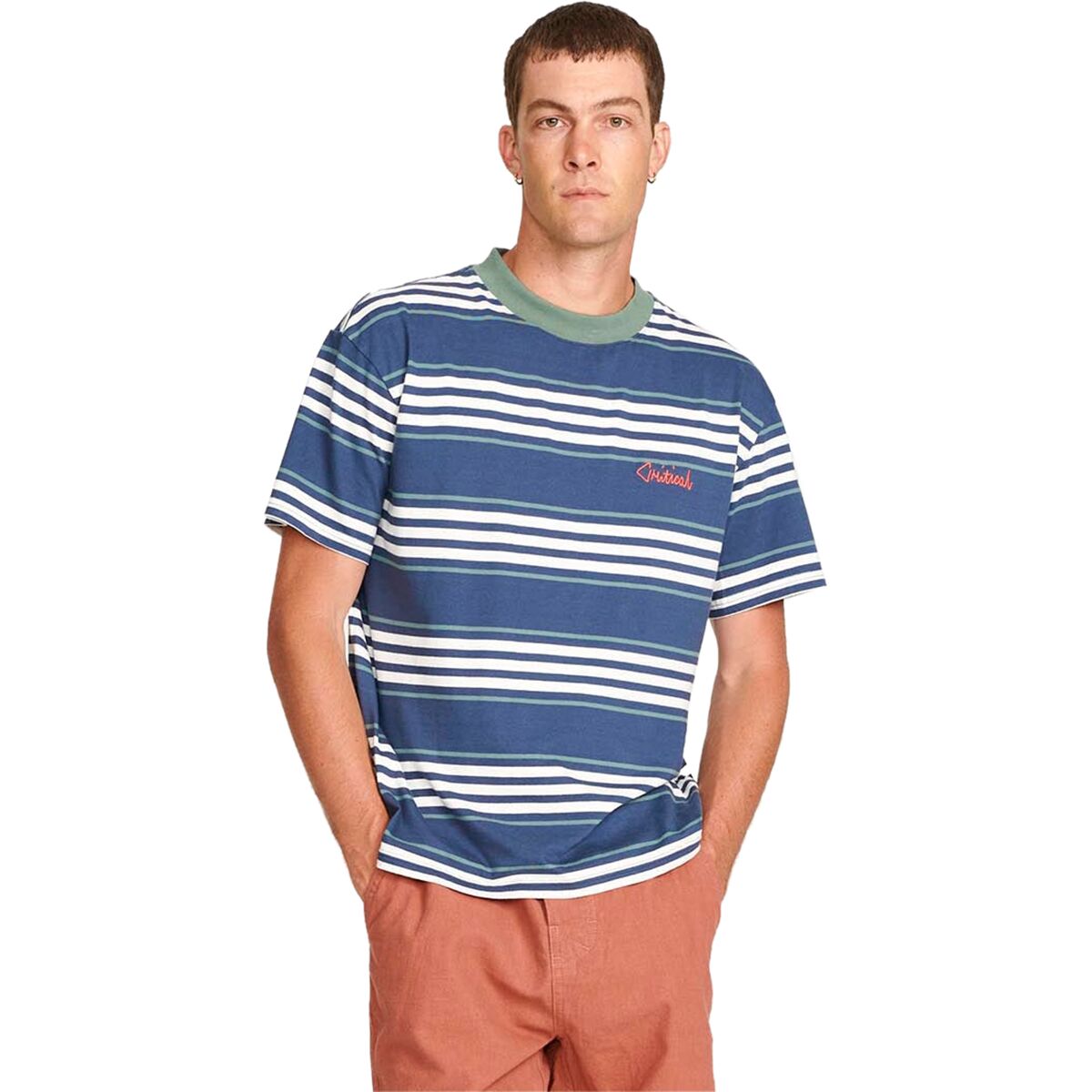 The Critical Slide Society Dylan Stripe T-Shirt - Men's product image