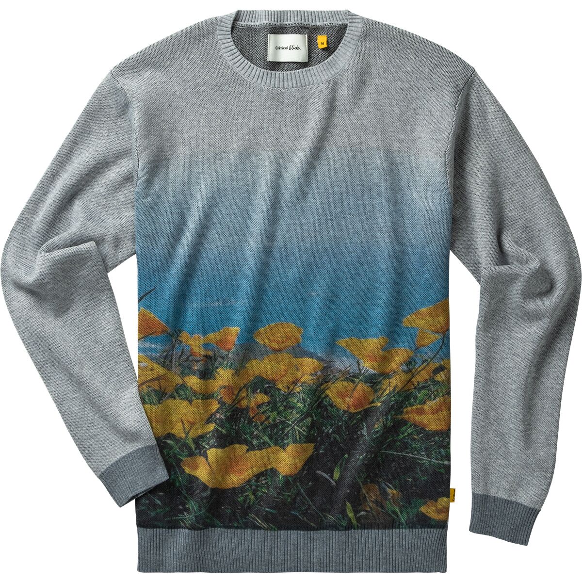 The Critical Slide Society Flower Power Knit Sweater - Men's product image