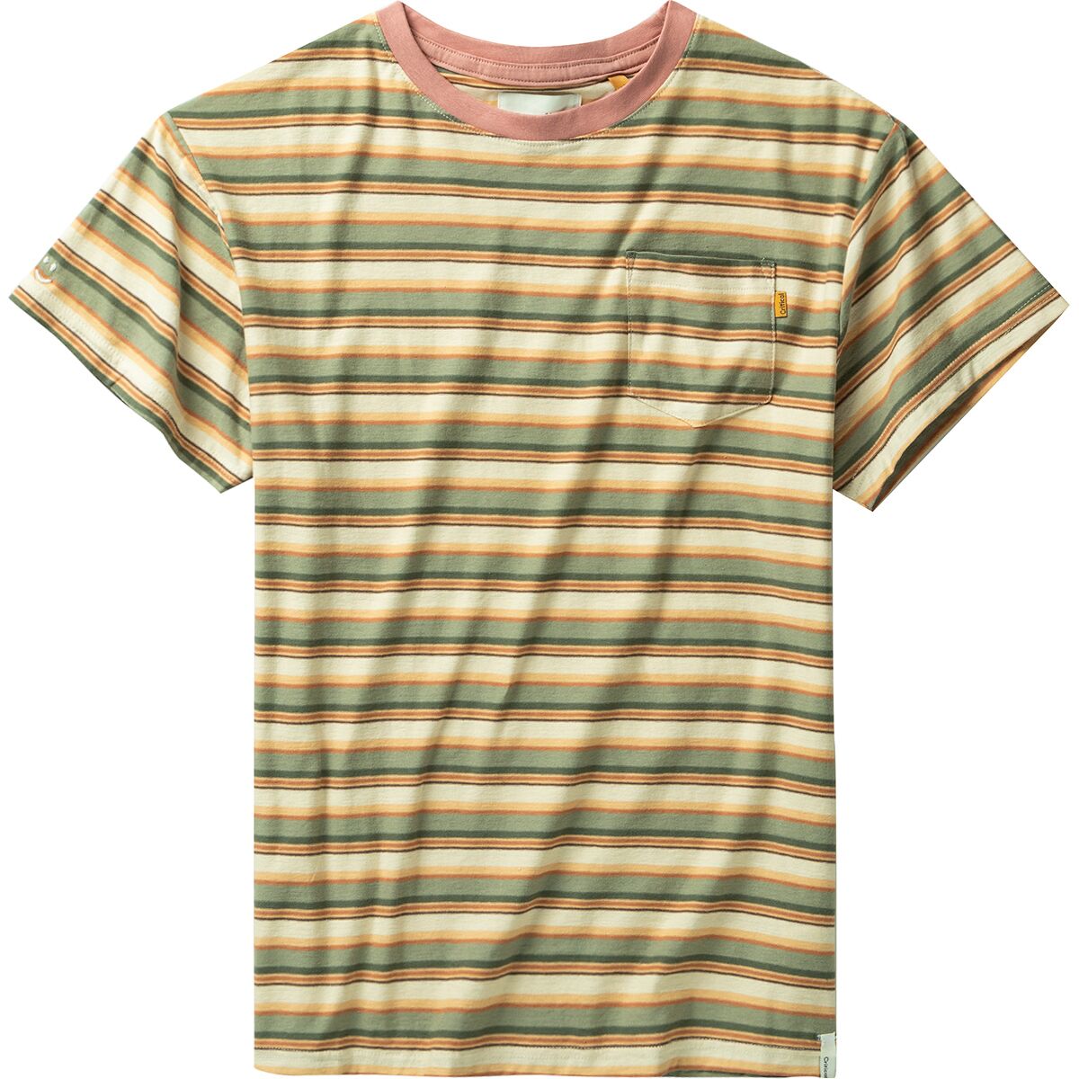 The Critical Slide Society Lewie Stripe T-Shirt - Men's