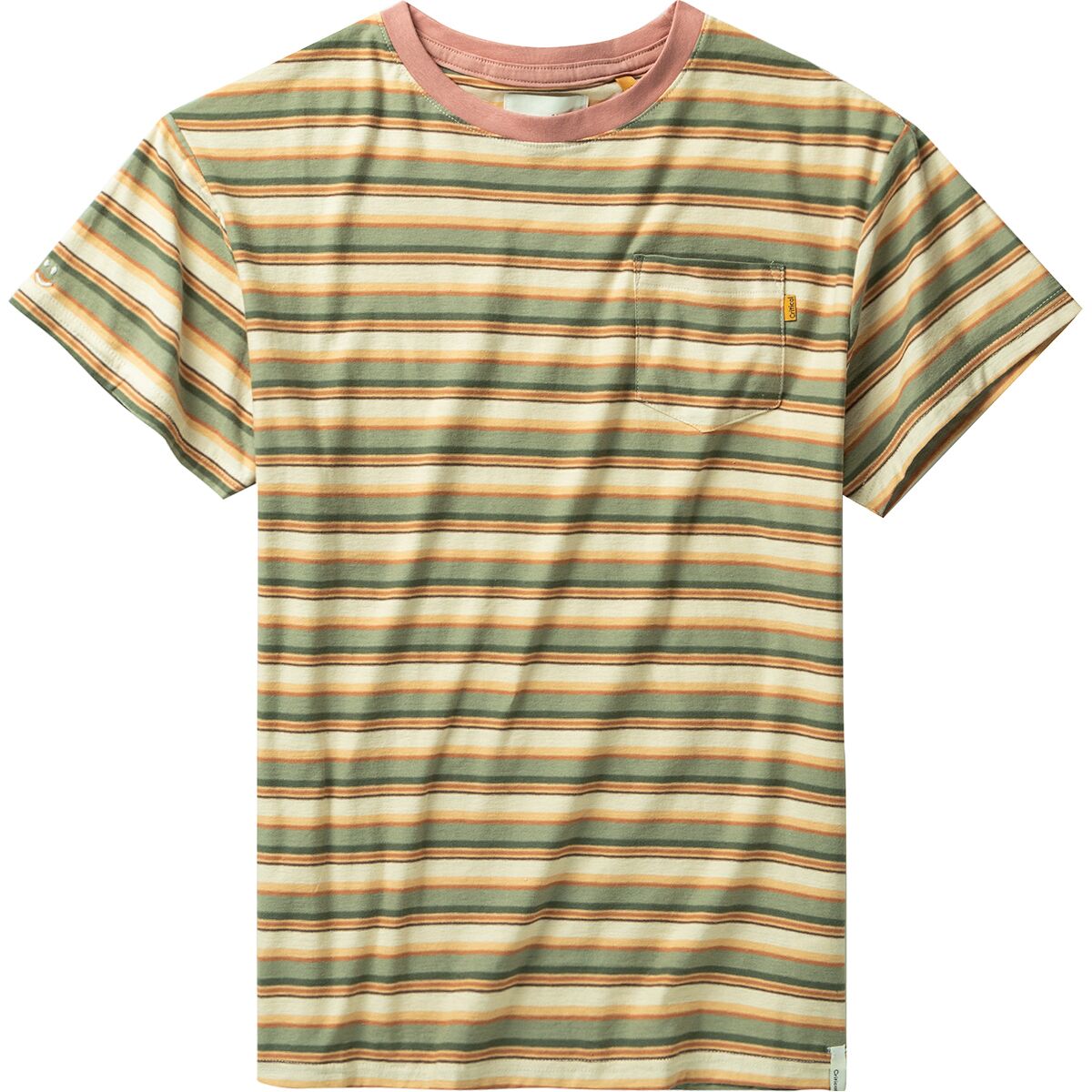 The Critical Slide Society Lewie Stripe T-Shirt - Men's product image