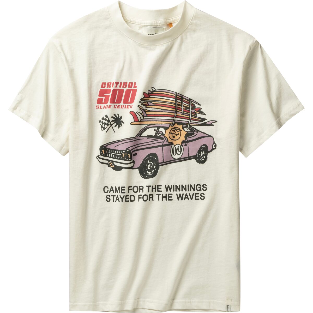 The Critical Slide Society Slide Series T-Shirt - Men's product image