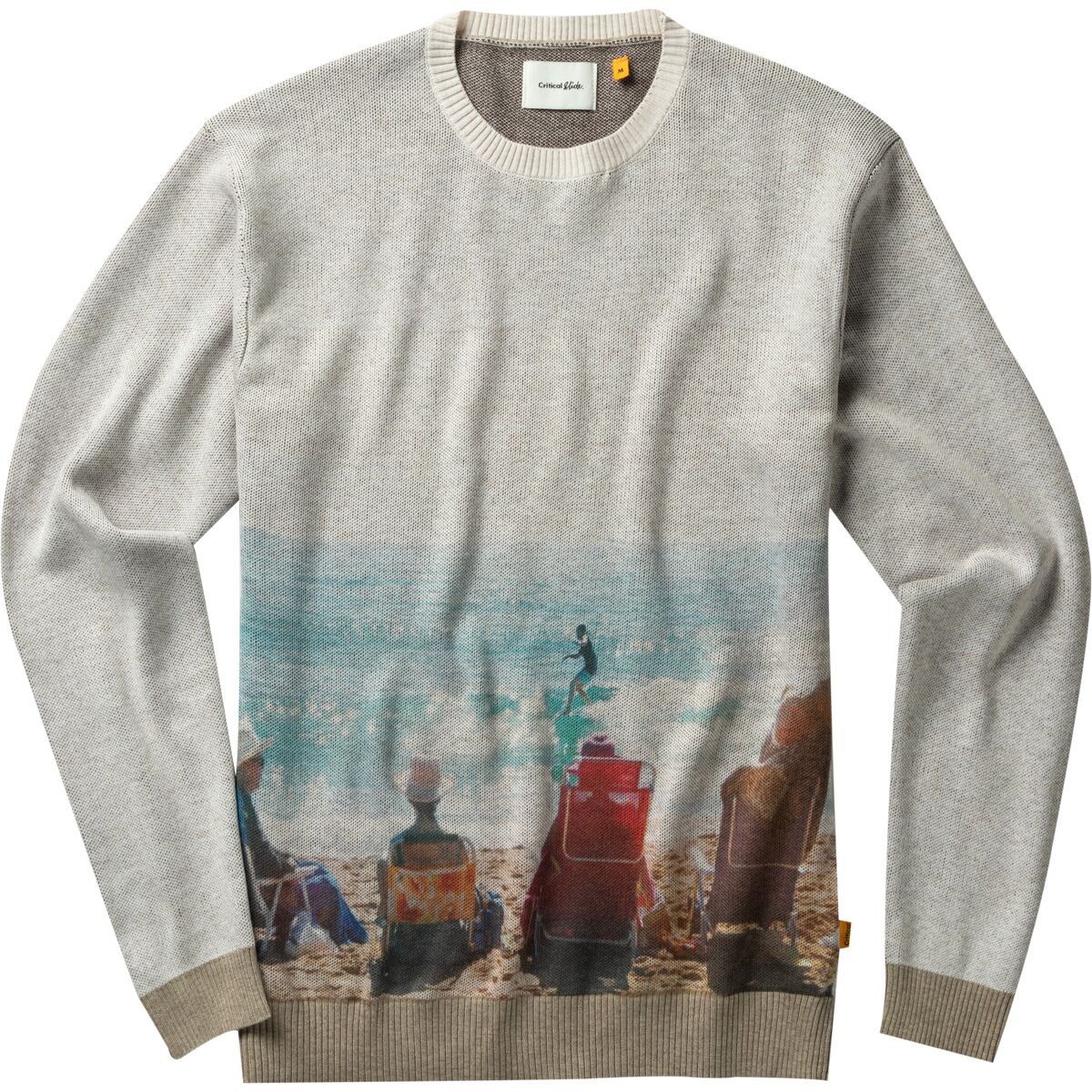 The Critical Slide Society Spectator Knit Sweater - Men's product image
