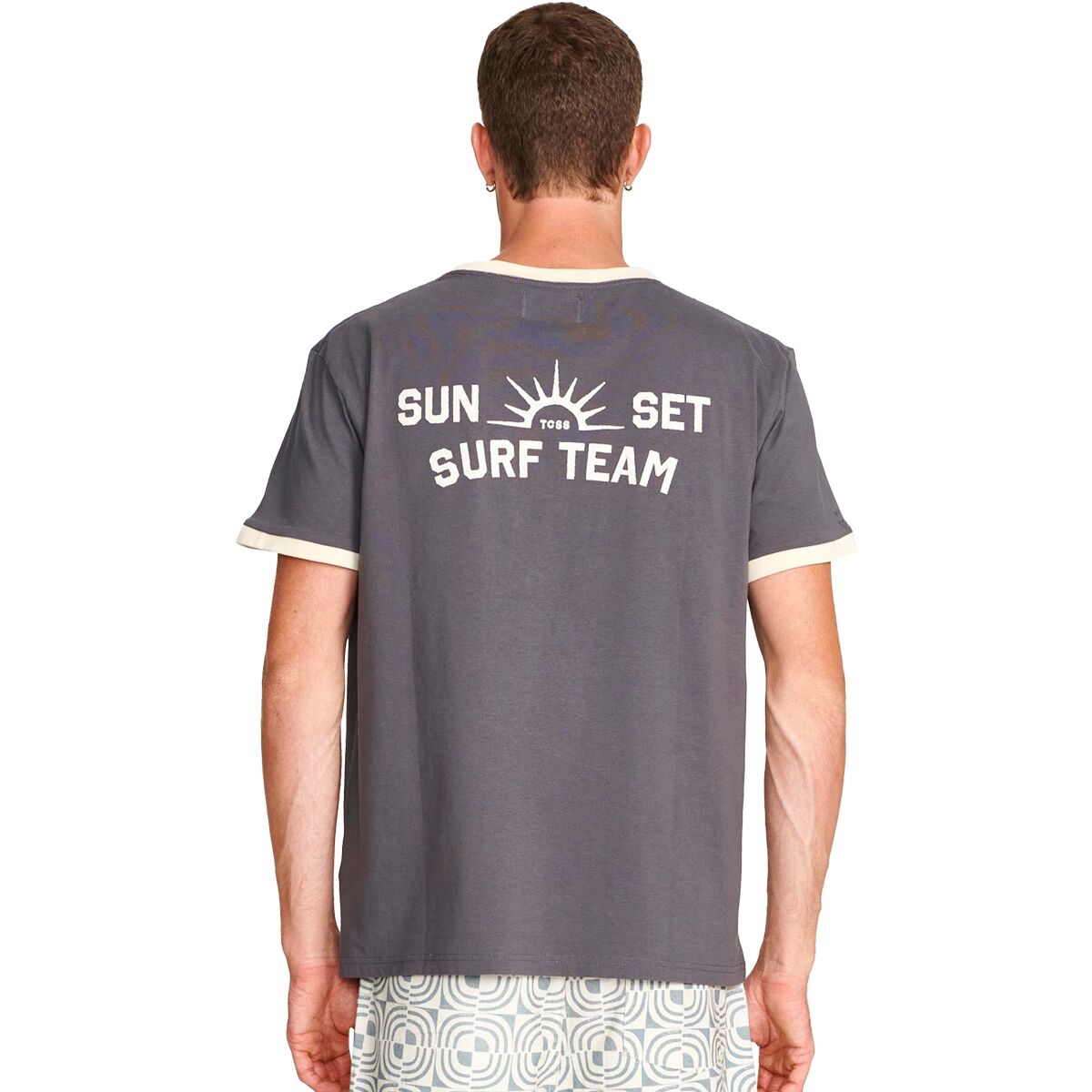 The Critical Slide Society Sunset Ringer T-Shirt - Men's product image