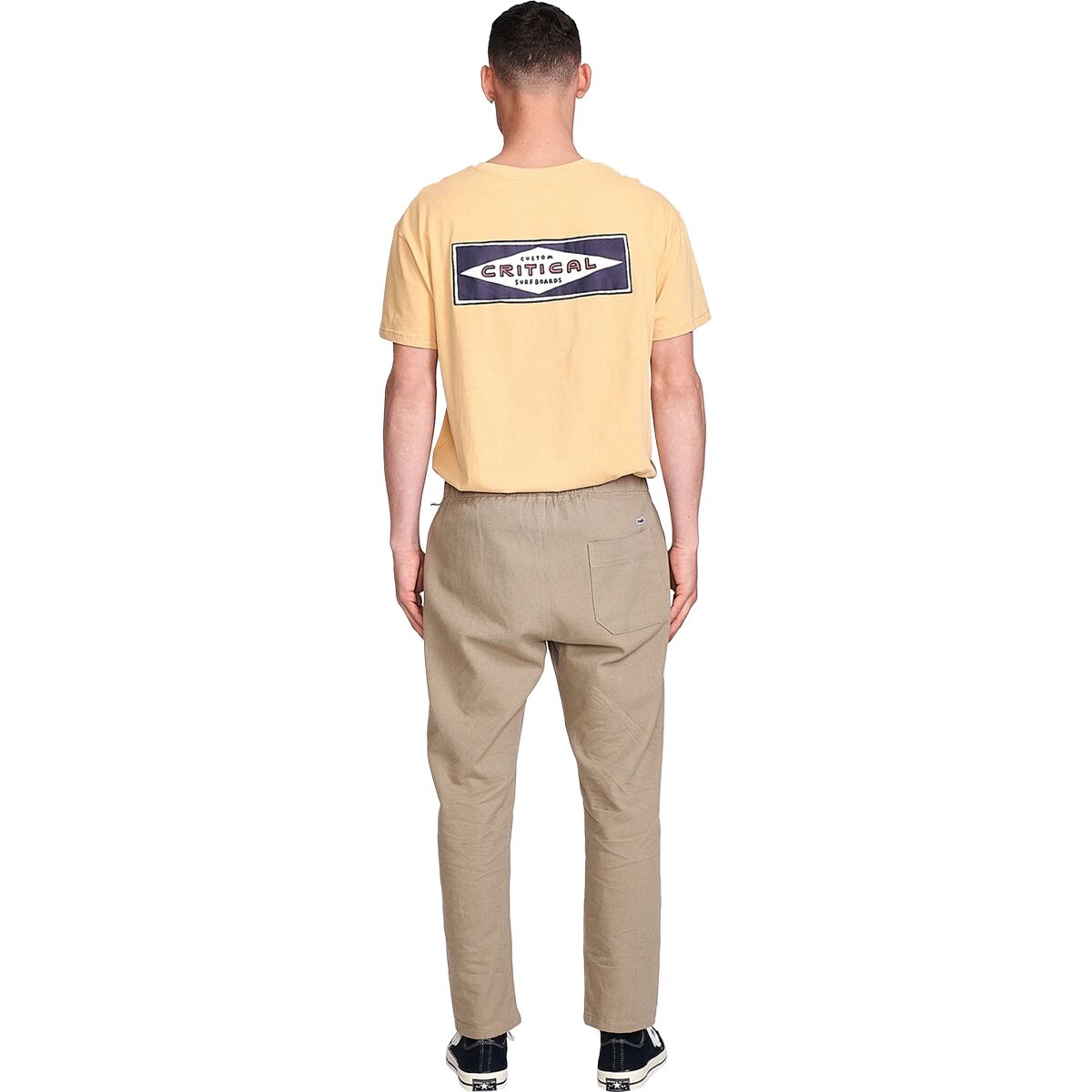 ALL DAY TWILL PANT - SAND – The Critical Slide Society