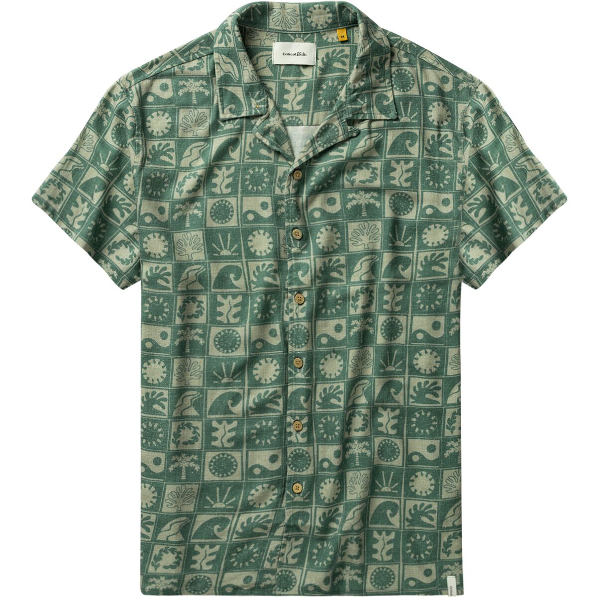 The Critical Slide Society Bueno Short-Sleeve Shirt - Men's product image