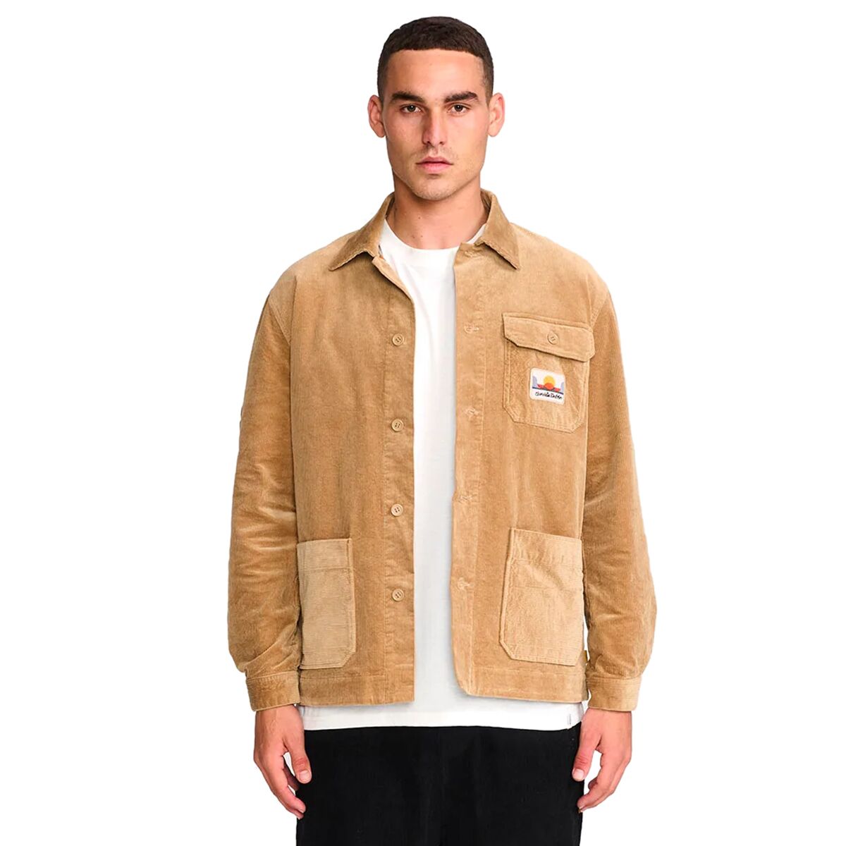 The Critical Slide Society Chocolate Einstein Chore Jacket - Men's product image